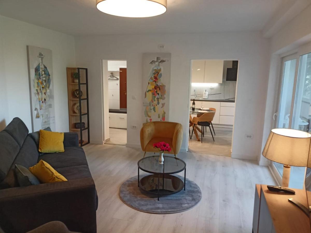 Apartamento Parkside Oasis Split Exterior foto