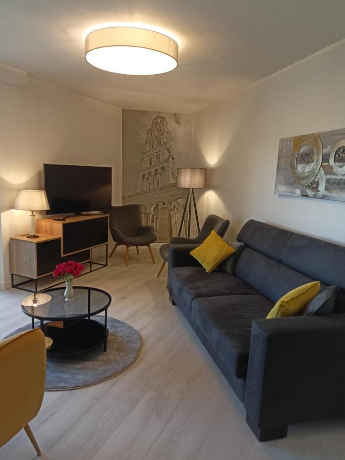 Apartamento Parkside Oasis Split Exterior foto