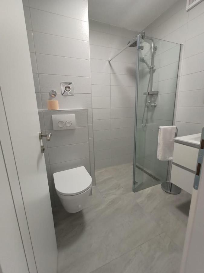Apartamento Parkside Oasis Split Exterior foto